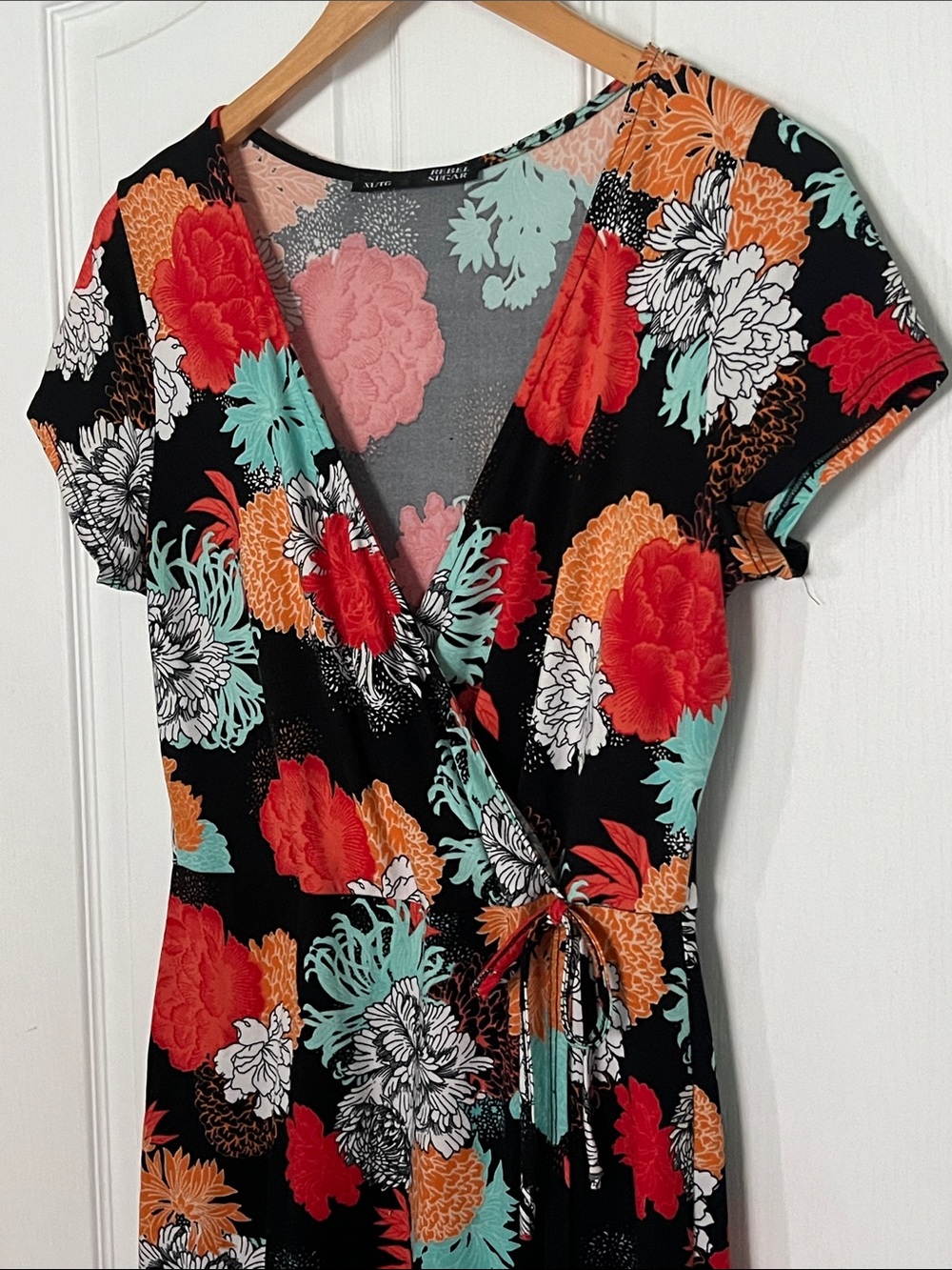 Rebel Sugar Floral Maxi Dress - Picture 6 of 10